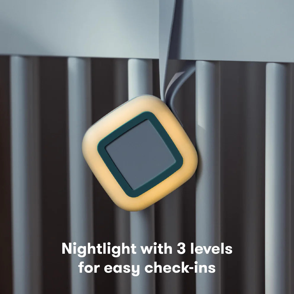 2-in-1 Portable Sound Machine + Nightlight