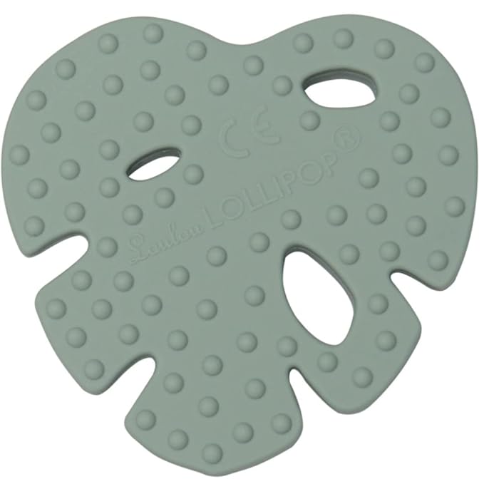 Monstera Silicone Teether