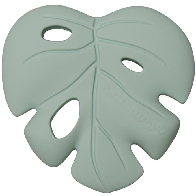 Monstera Silicone Teether