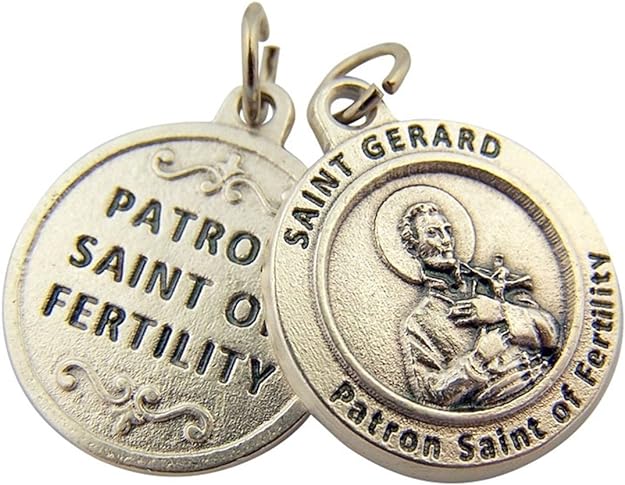 Saint Gerard Medal | Patron Saint of Fertility and Expectant Mothers