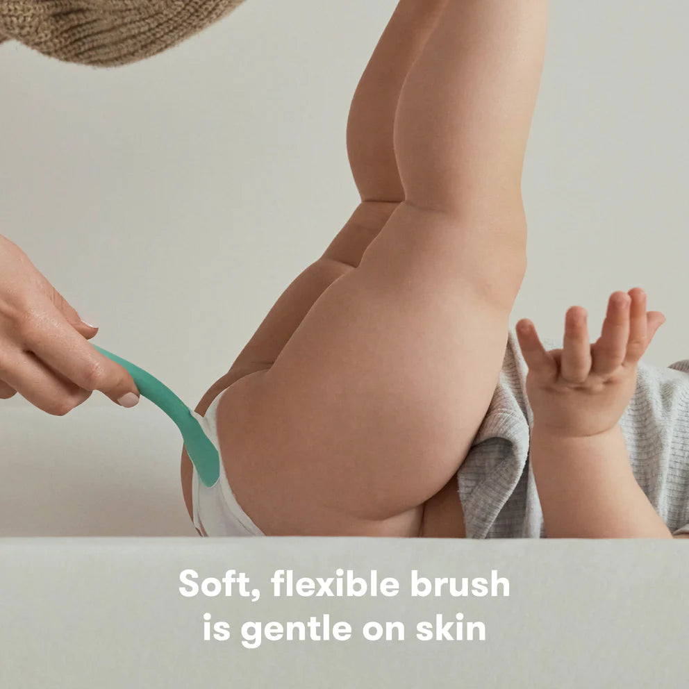 Diaper Cream Booty Brush - Teal