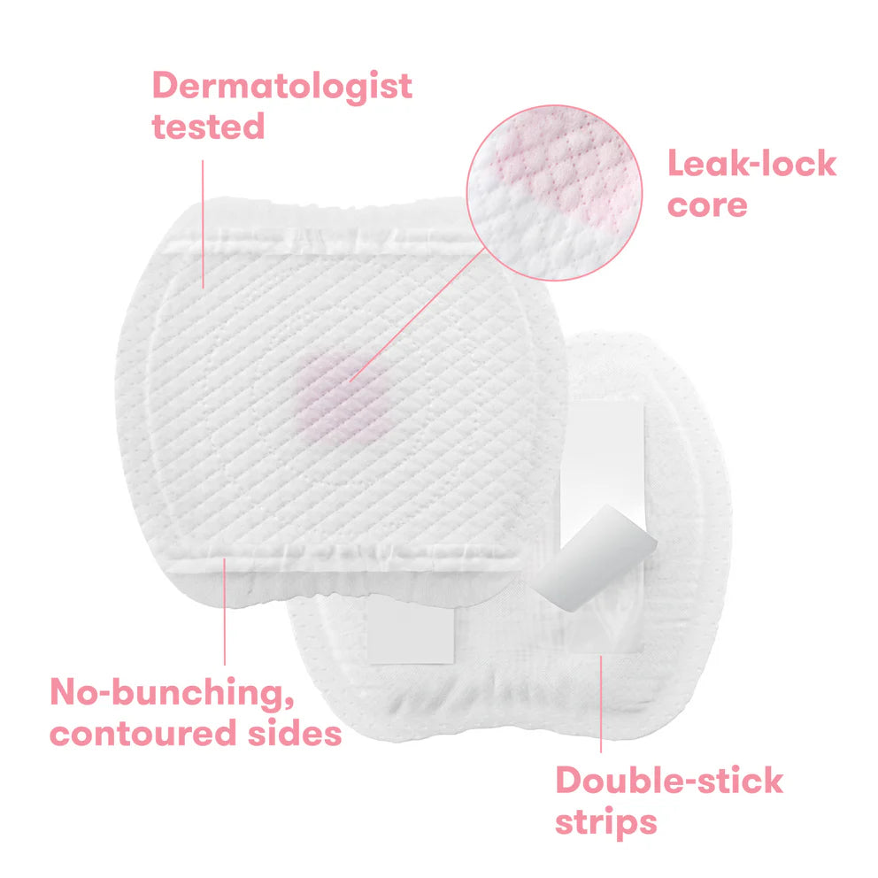 Frida Mom All-Day Dry Nursing Pads 60ct