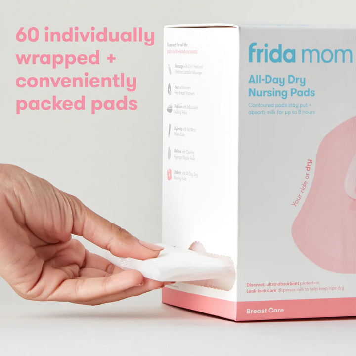 Frida Mom All-Day Dry Nursing Pads 60ct