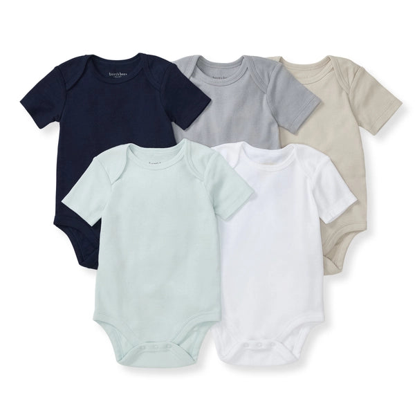 Carter's Baby Boys' 5-Pack Bodysuits Newborn
