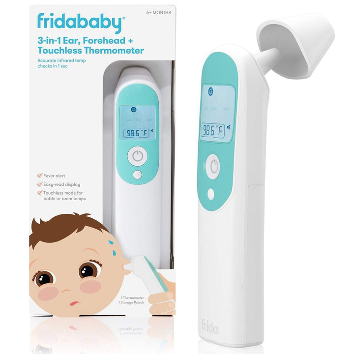 3-in-1 Ear, Forehead + Touchless Infrared Thermometer - Guam Baby Company