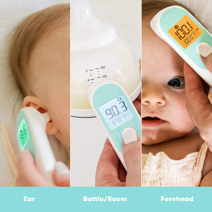 3-in-1 Ear, Forehead + Touchless Infrared Thermometer - Guam Baby Company