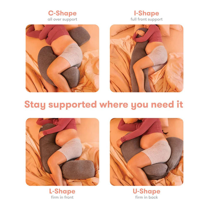 Adjustable Keep-Cool Pregnancy Pillow - Guam Baby Company