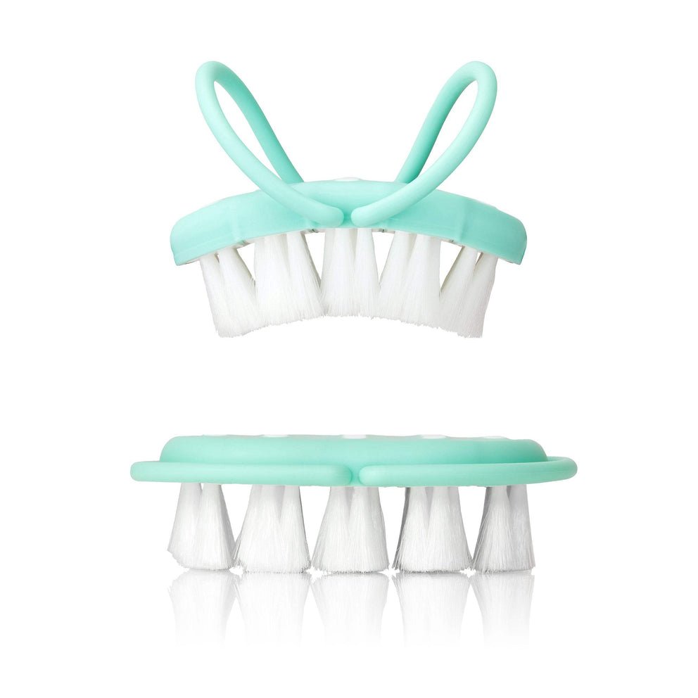 Baby Head-Hugging Hairbrush + Styling Comb Set - Guam Baby Company