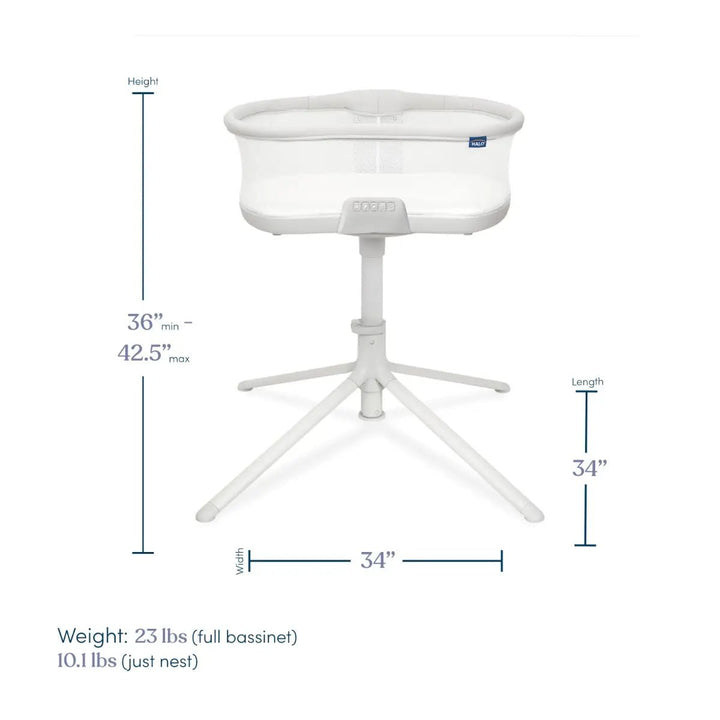 BassiNest® Soothing Swivel Sleeper 3.0 - Guam Baby Company