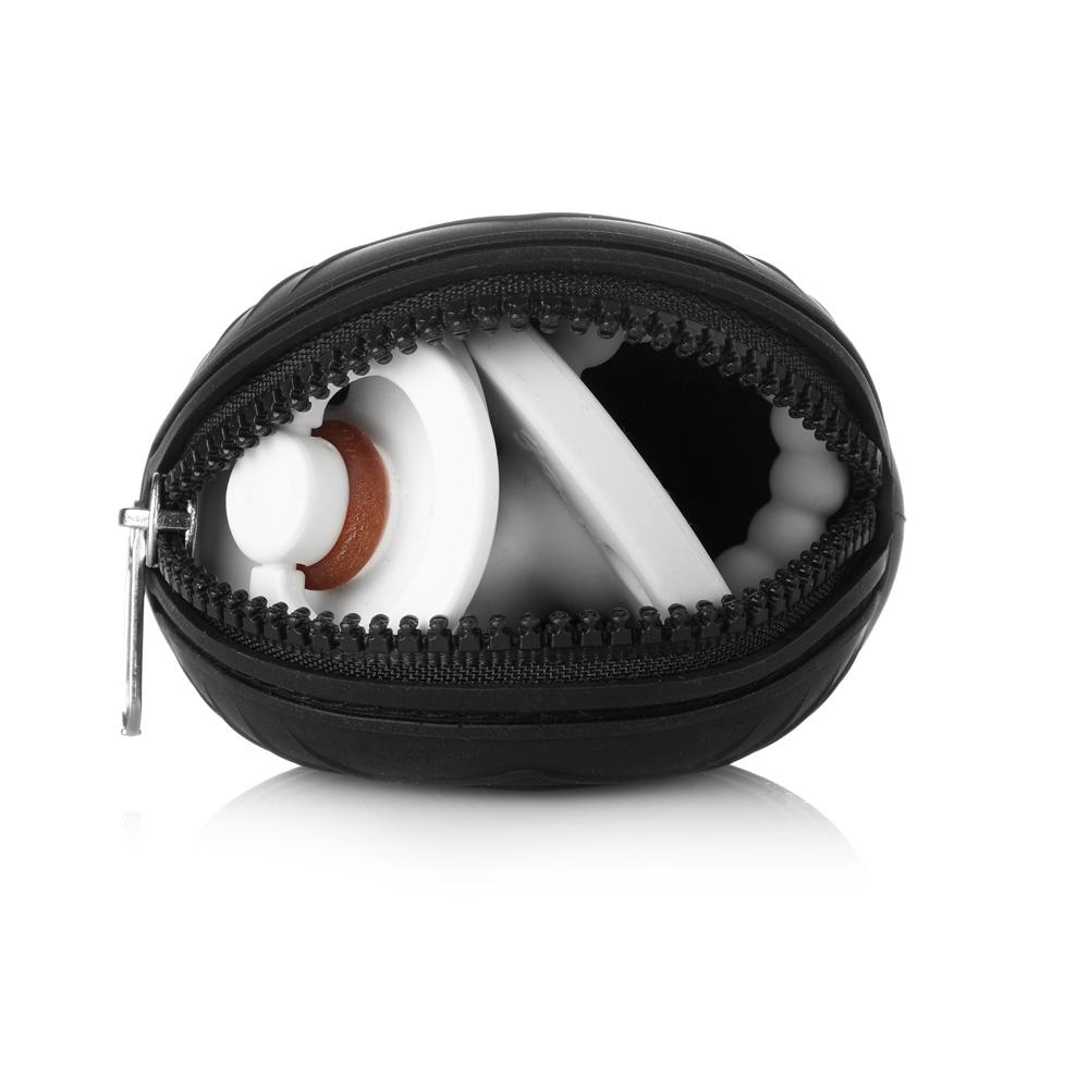 Black Pacifier Case - Guam Baby Company