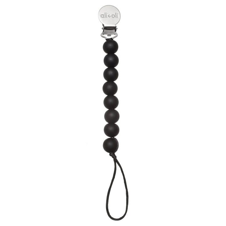Black Pacifier Clip - Guam Baby Company