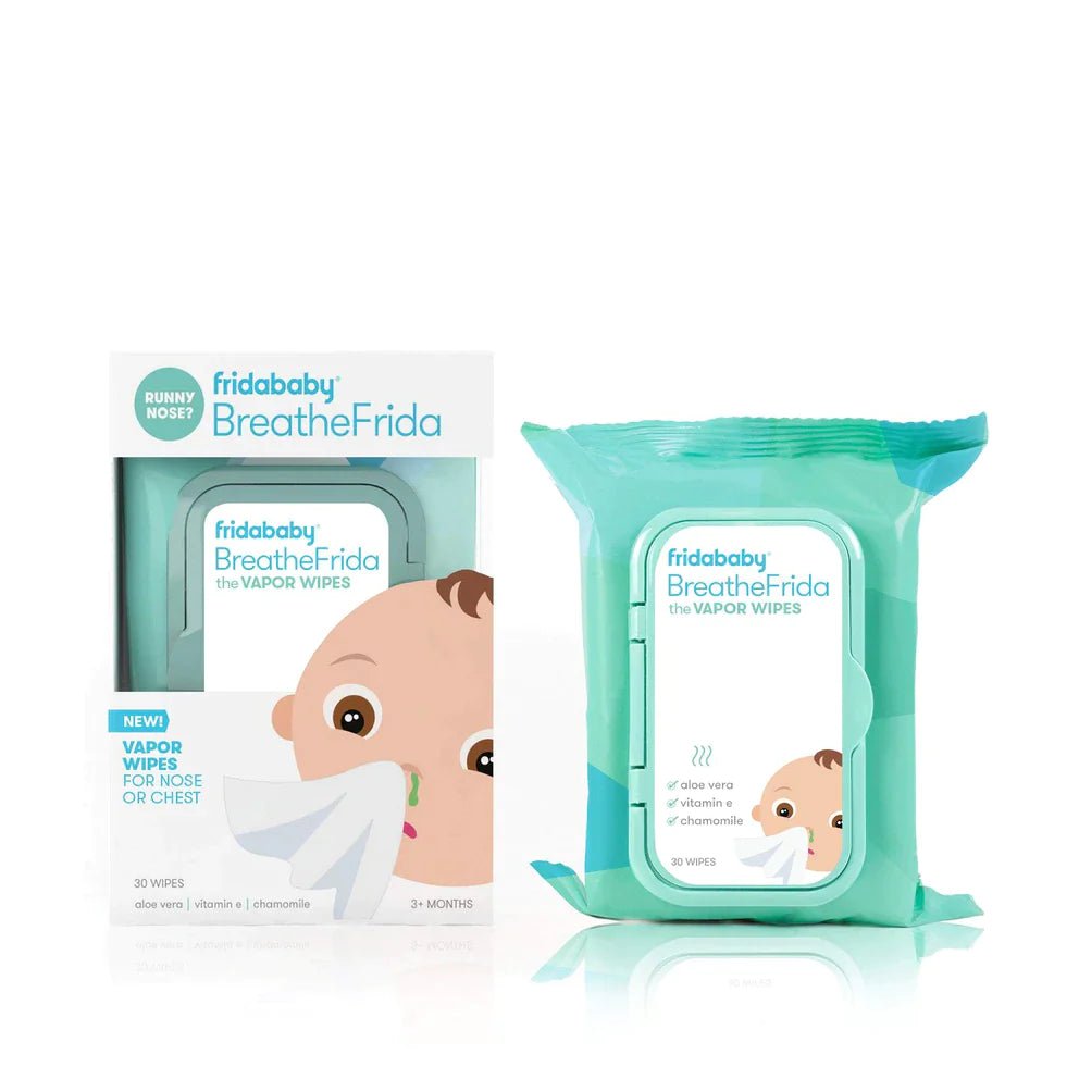 BreatheFrida The BoogerWiper Nose + Chest Wipes - Guam Baby Company