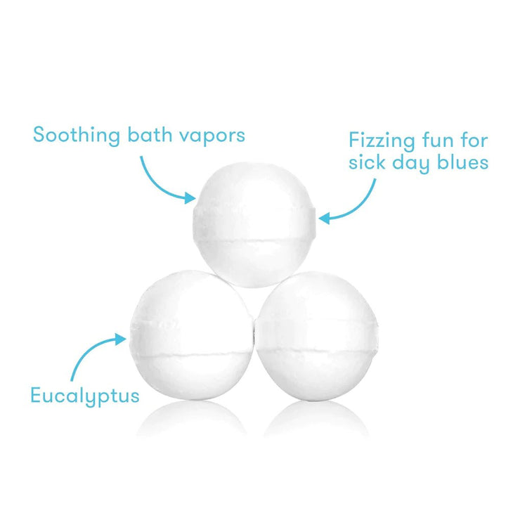 BreatheFrida VAPOR BATH BOMBS - Guam Baby Company