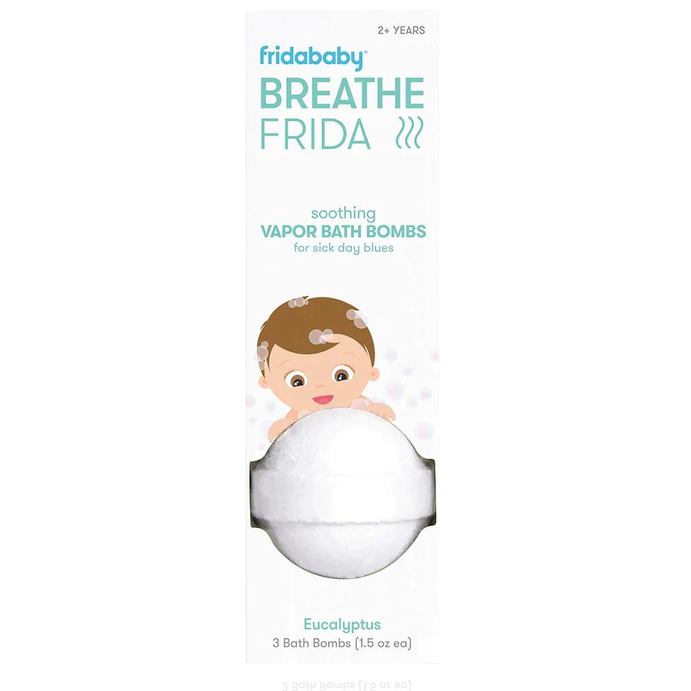 BreatheFrida VAPOR BATH BOMBS - Guam Baby Company