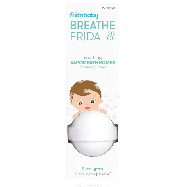 BreatheFrida VAPOR BATH BOMBS - Guam Baby Company