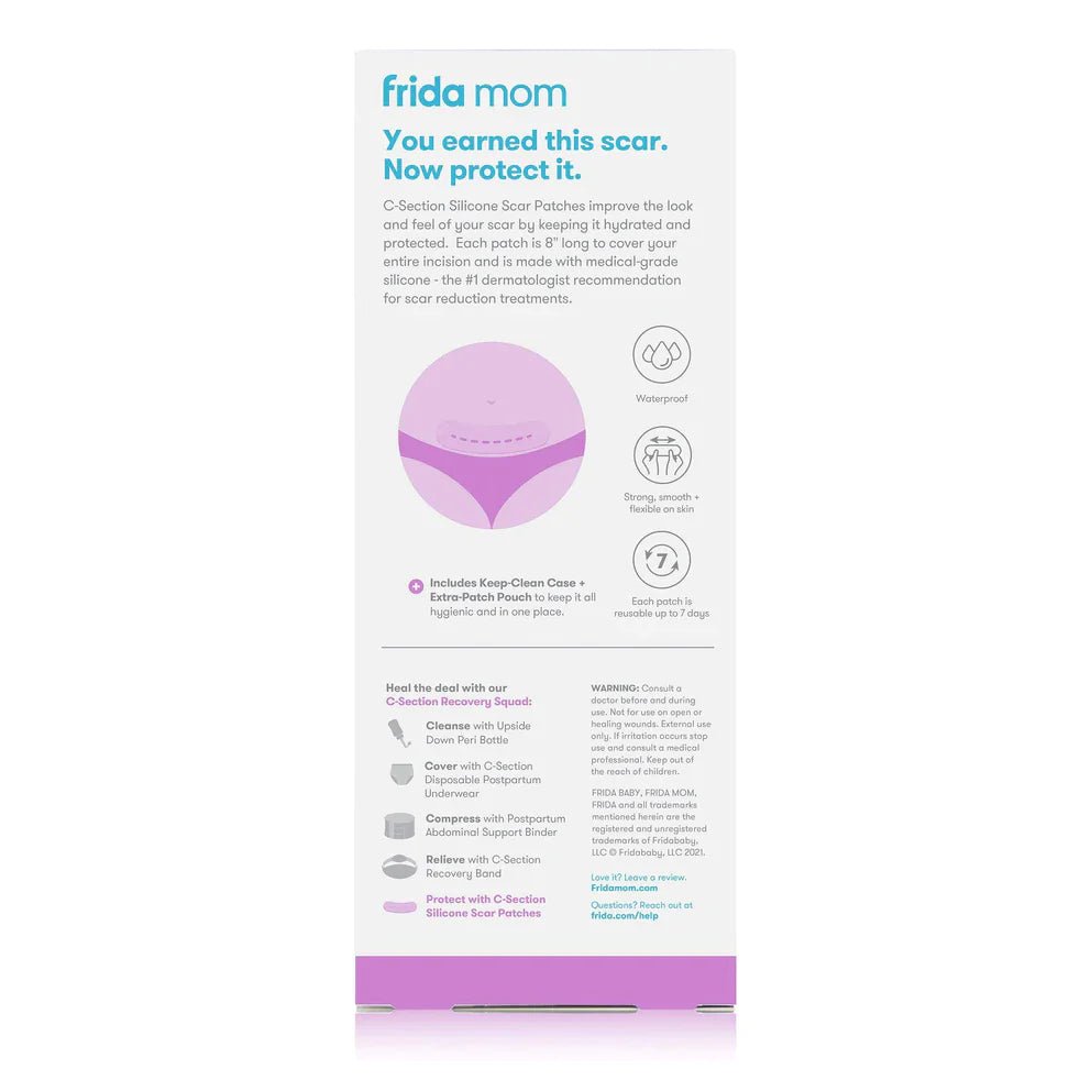 C-Section Silicone Scar Patches - Guam Baby Company