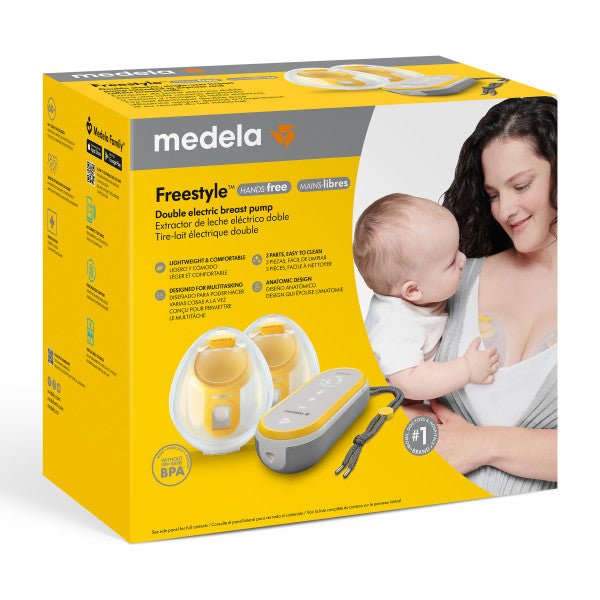 Freestyle™ Hands-free Breast Pump - Guam Baby Company