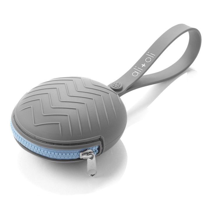 Grey Pacifier Case - Guam Baby Company