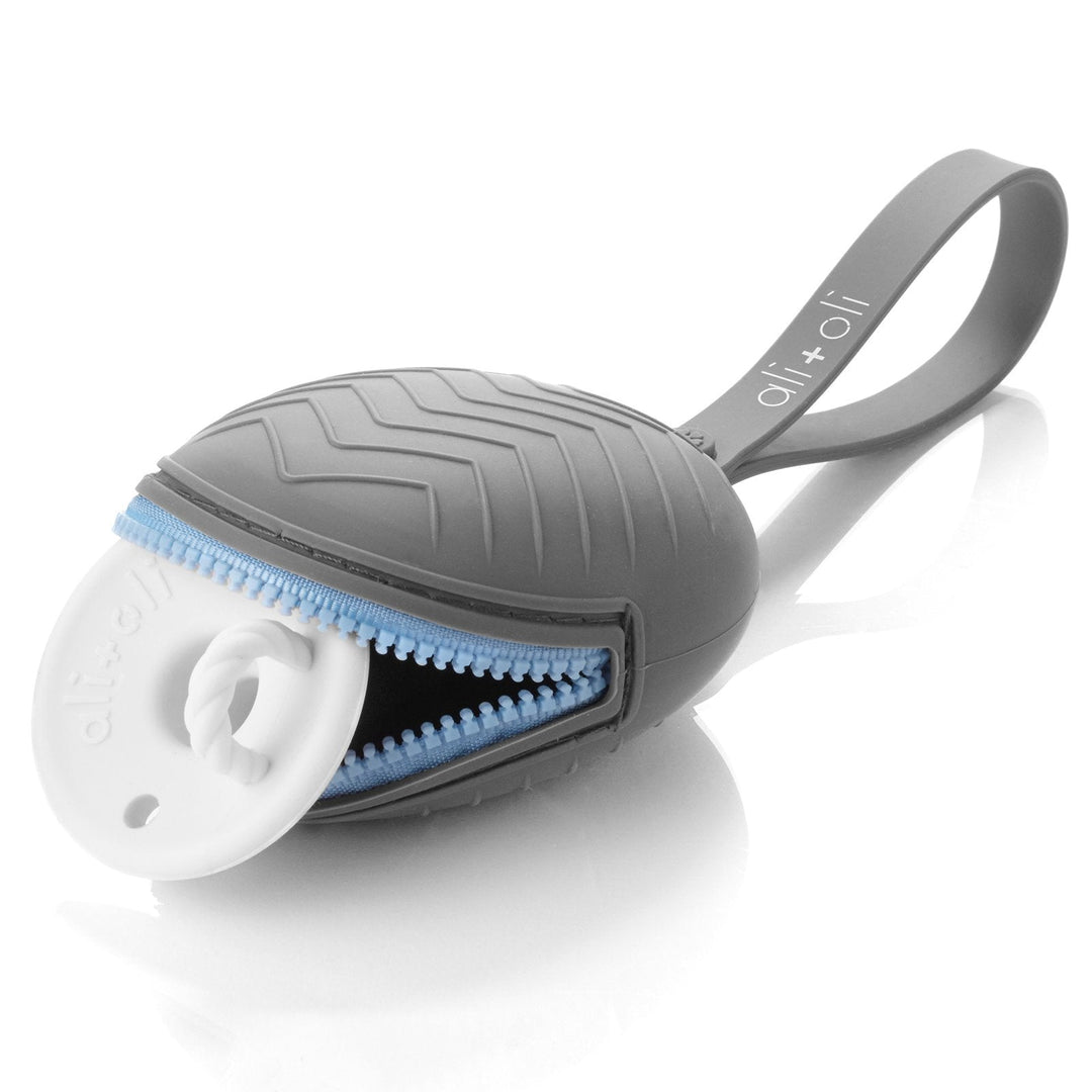 Grey Pacifier Case - Guam Baby Company