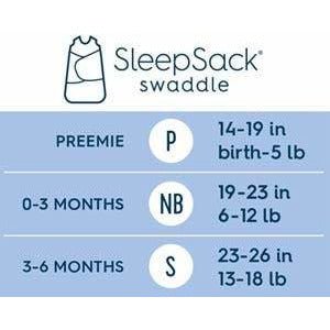 Halo Sleepsack Swaddle 100% Cotton - Cream - Guam Baby Company