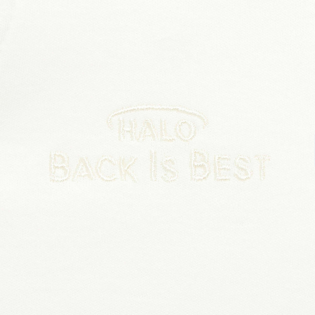 Halo Sleepsack Swaddle 100% Cotton - Cream - Guam Baby Company