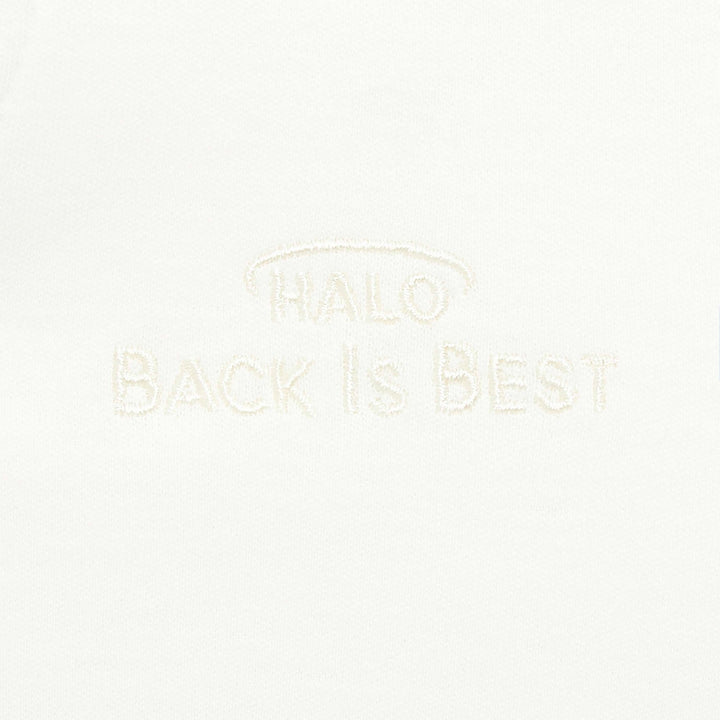 Halo Sleepsack Swaddle 100% Cotton - Cream - Guam Baby Company