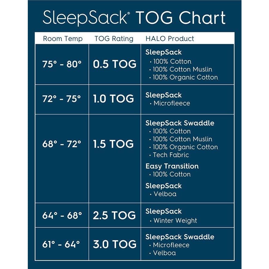 Halo Sleepsack Swaddle 100% Cotton - Grey - Guam Baby Company