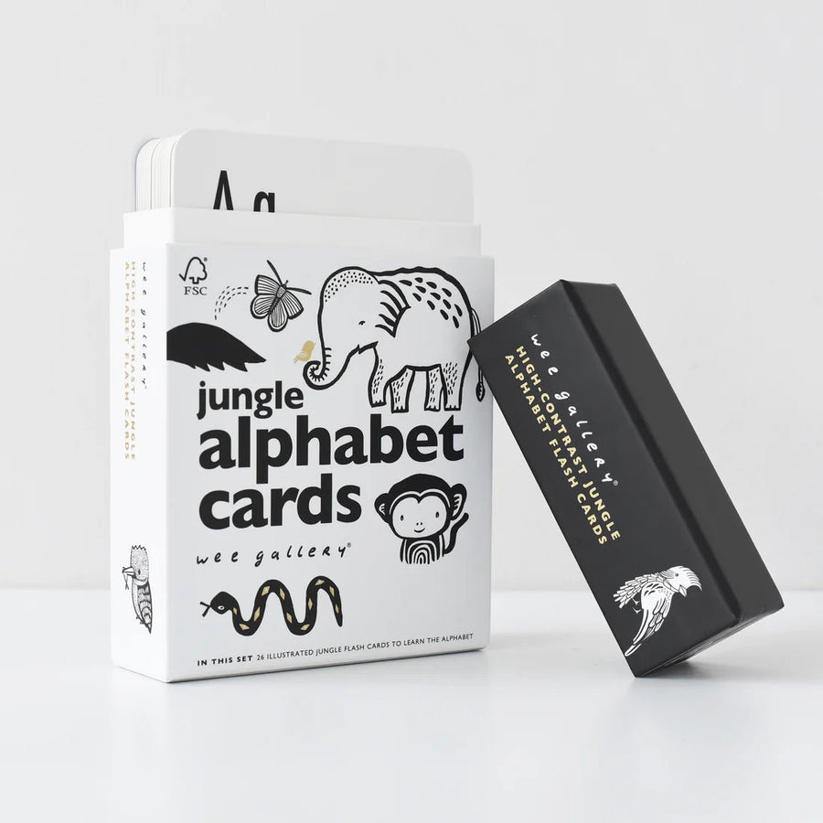 Jungle Alphabet Cards - Guam Baby Company