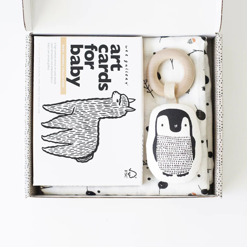 Little Naturalist Gift Set - Baby Animals - Guam Baby Company