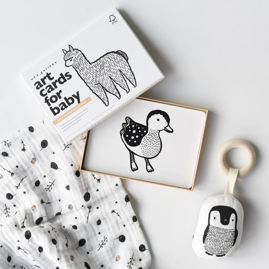 Little Naturalist Gift Set - Baby Animals - Guam Baby Company