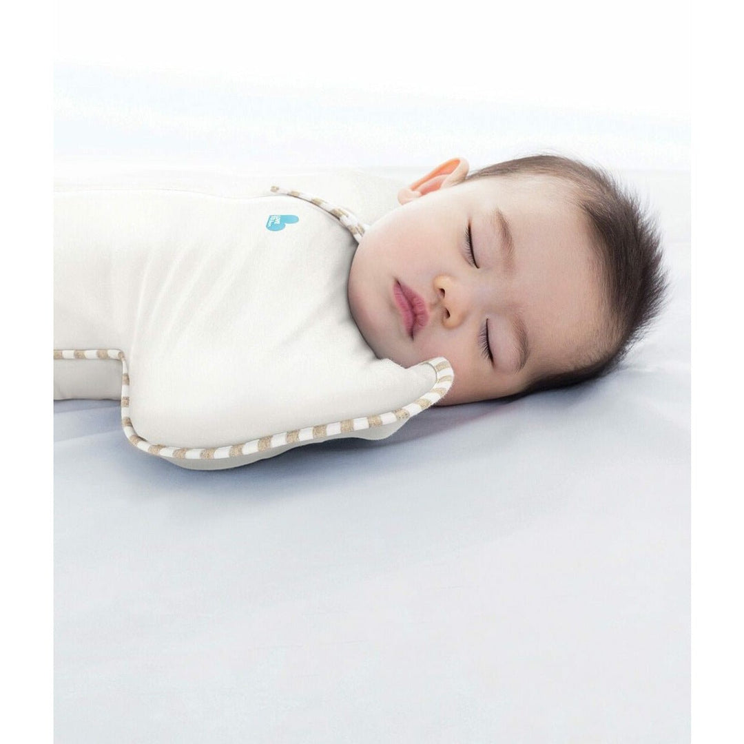 Love To Dream Swaddle UP Organic 1.0 TOG, Cream - Guam Baby Company