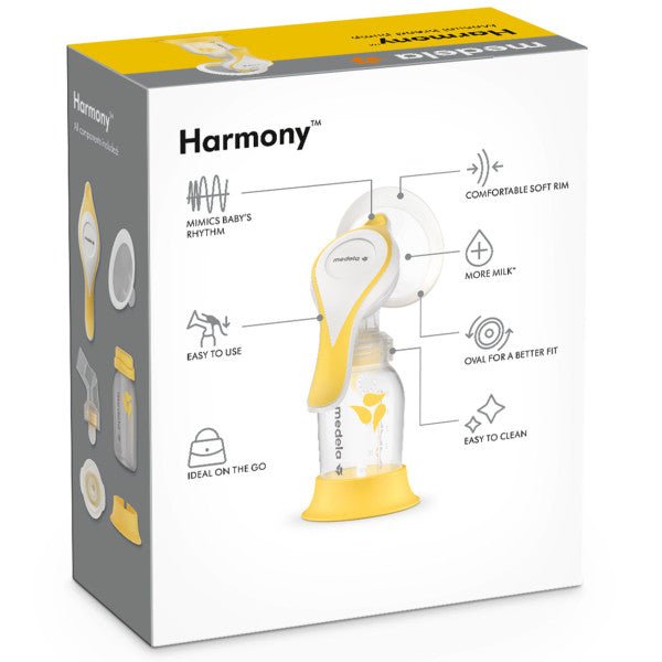 Medela Harmony with PersonalFit Flex™ Breast Shield - Guam Baby Company