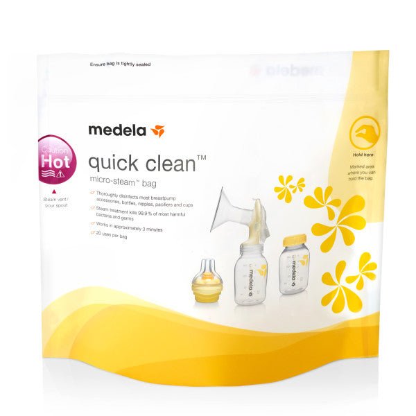 Medela Quick Clean Micro-Steam Bags - Guam Baby Company