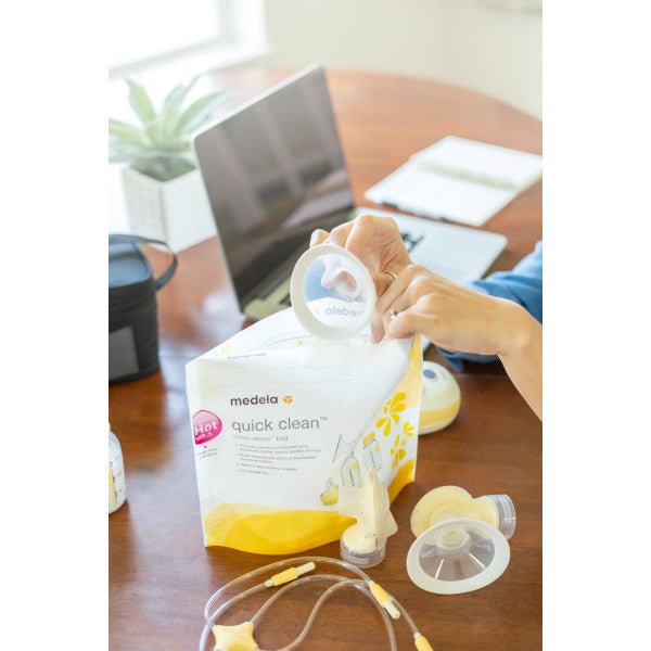 Medela Quick Clean Micro-Steam Bags - Guam Baby Company