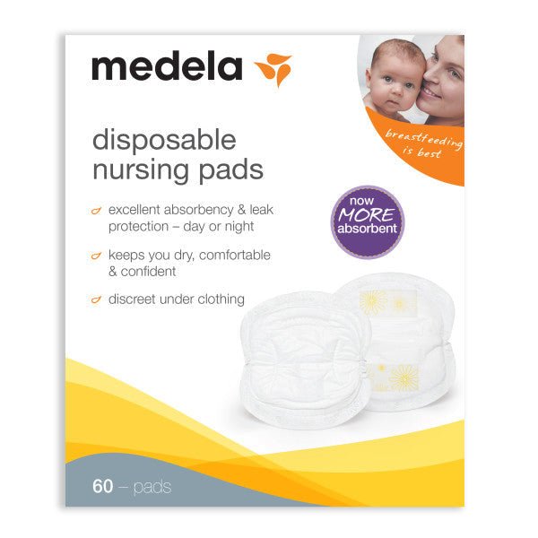 Medela Safe & Dry Super Absorbency Disposable Nursing Pads - Guam Baby Company