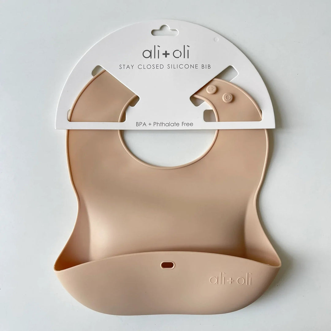 Milk Silicone Bib - Guam Baby Company