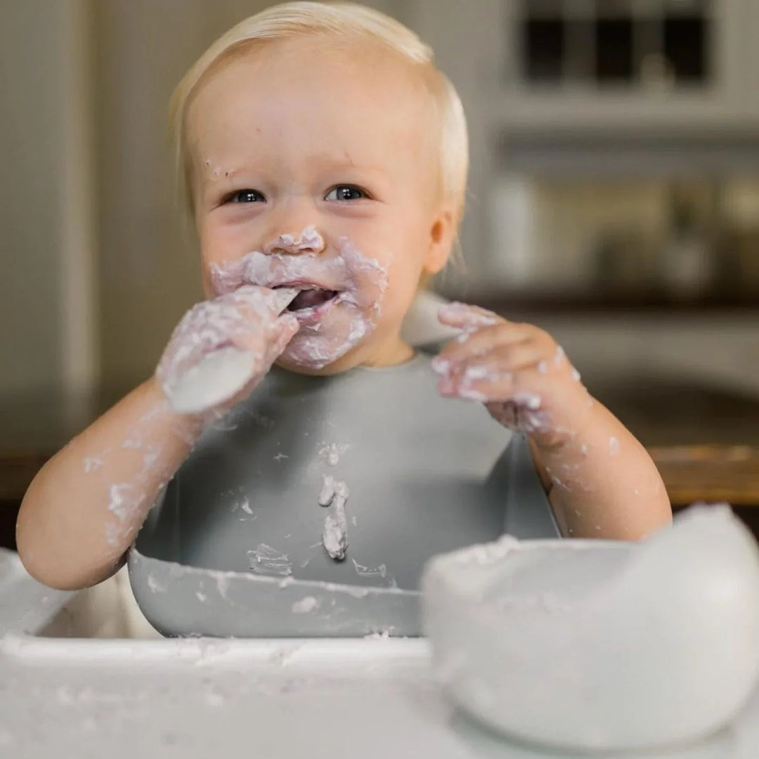 Pebble Silicone Bib - Guam Baby Company