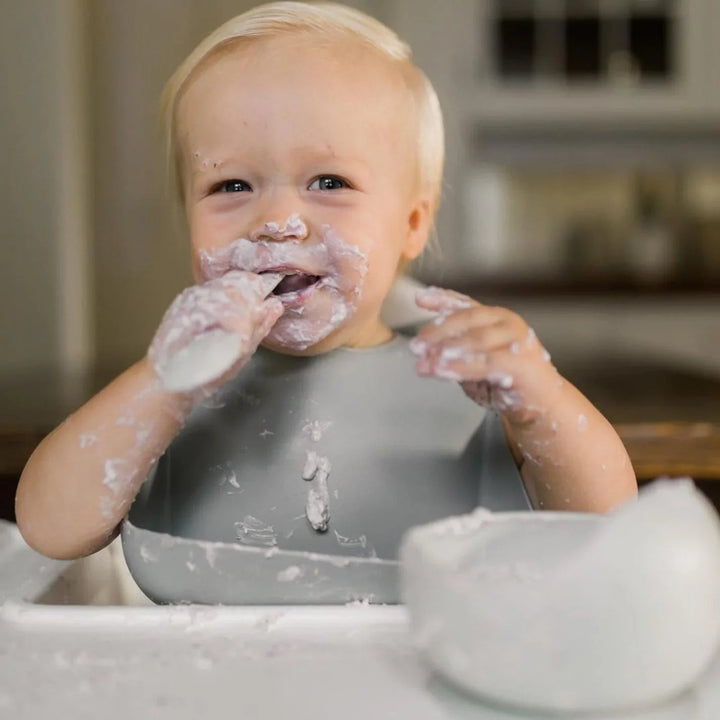Pebble Silicone Bib - Guam Baby Company