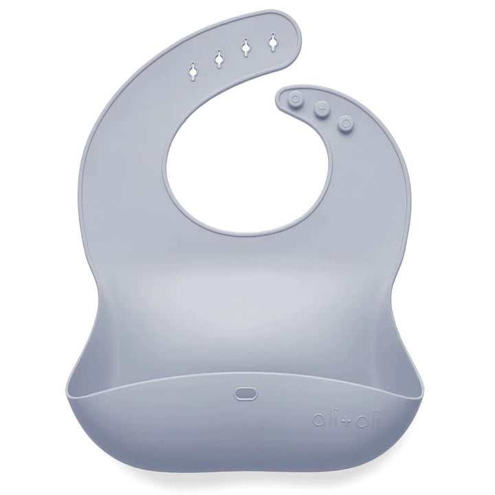 Pebble Silicone Bib - Guam Baby Company