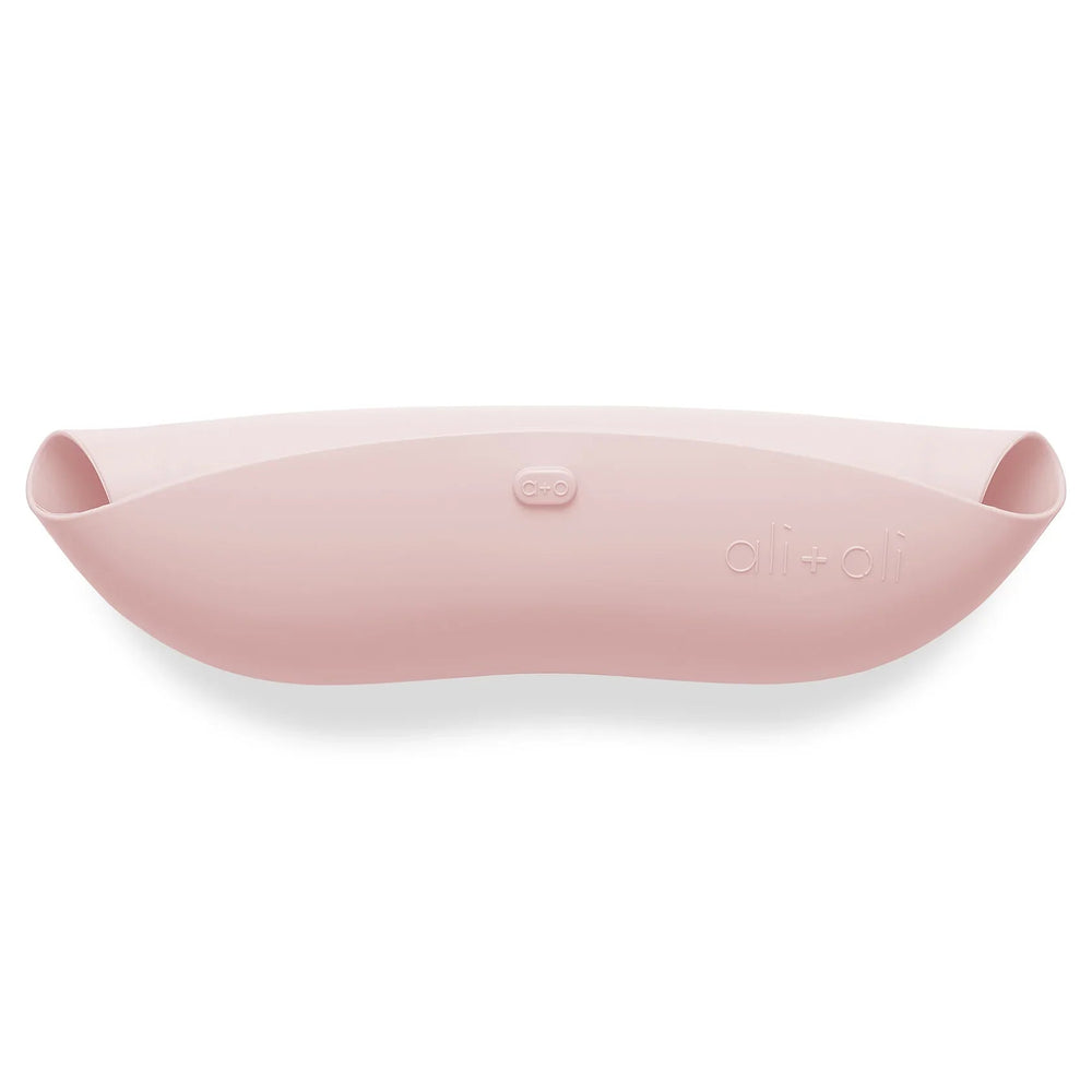 Pink Silicone Bib - Guam Baby Company