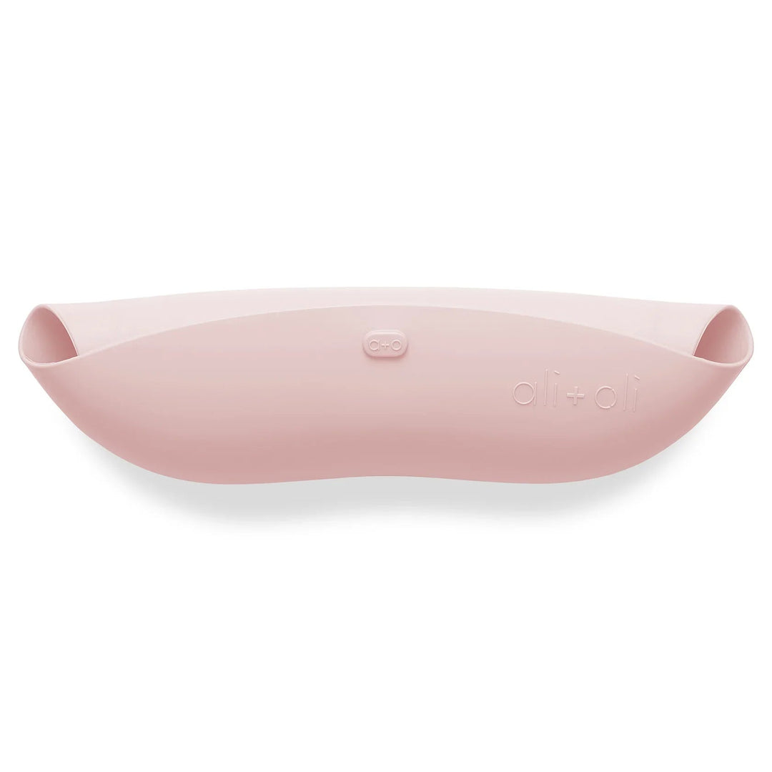 Pink Silicone Bib - Guam Baby Company