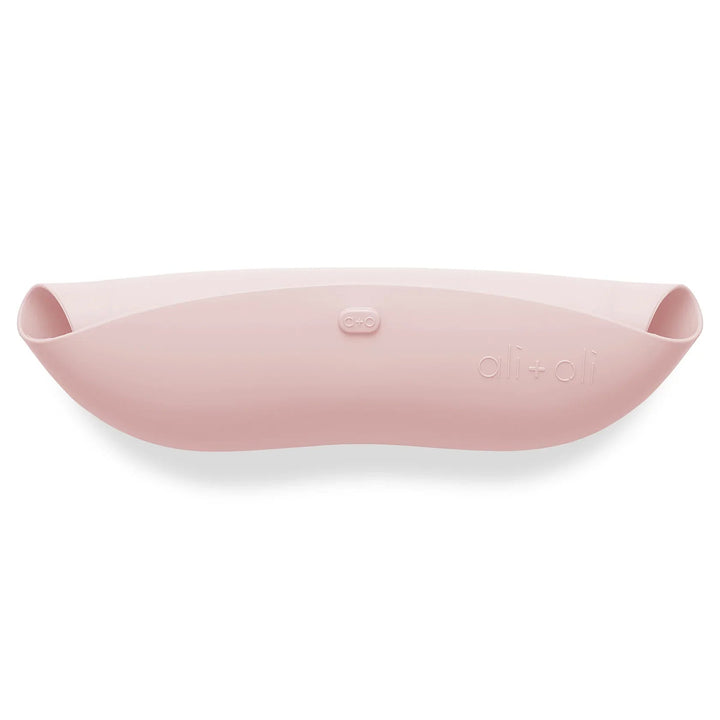 Pink Silicone Bib - Guam Baby Company