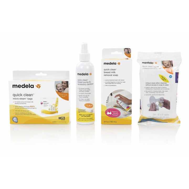 Quick Clean™ Breast Pump & Accessory Sanitizer - Guam Baby Company