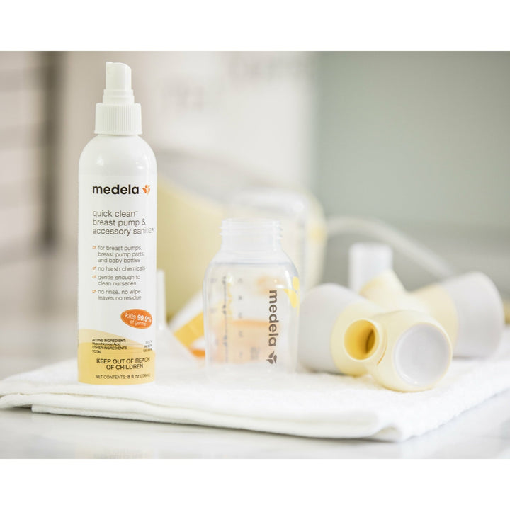 Quick Clean™ Breast Pump & Accessory Sanitizer - Guam Baby Company