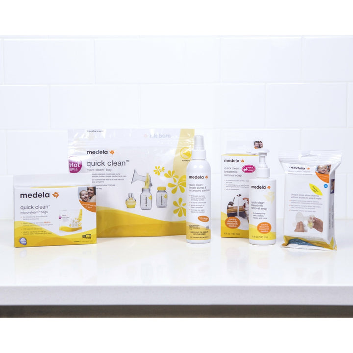 Quick Clean™ Breast Pump & Accessory Sanitizer - Guam Baby Company