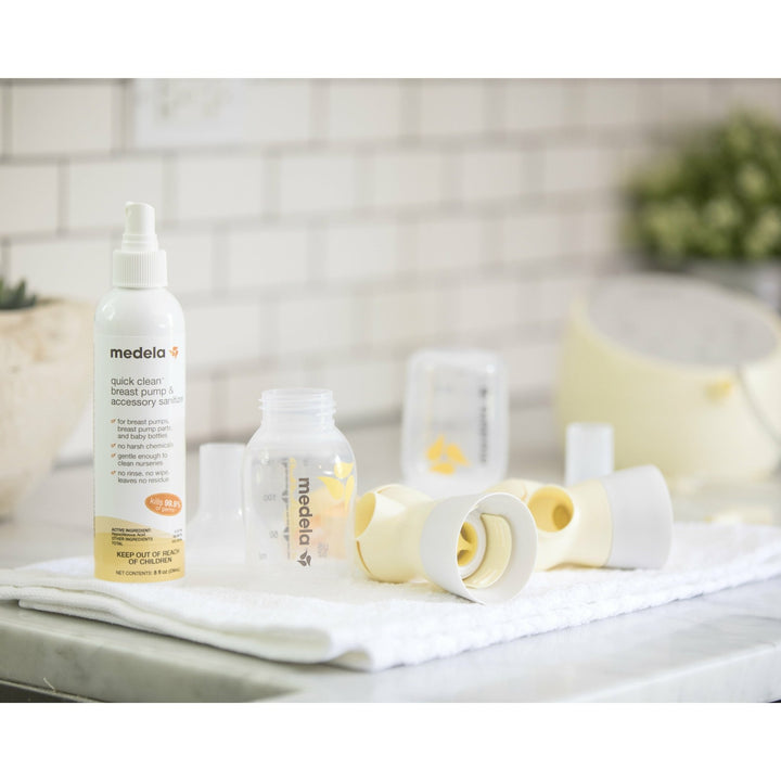 Quick Clean™ Breast Pump & Accessory Sanitizer - Guam Baby Company