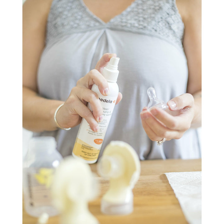 Quick Clean™ Breast Pump & Accessory Sanitizer - Guam Baby Company
