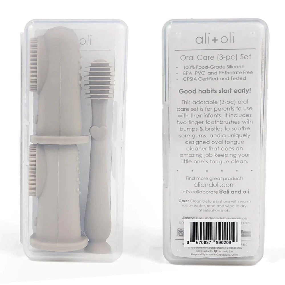 Sand Oral Care Set for Baby (3m+) - Guam Baby Company