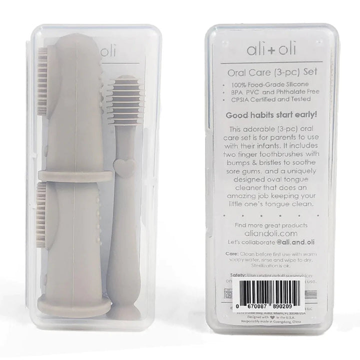 Sand Oral Care Set for Baby (3m+) - Guam Baby Company