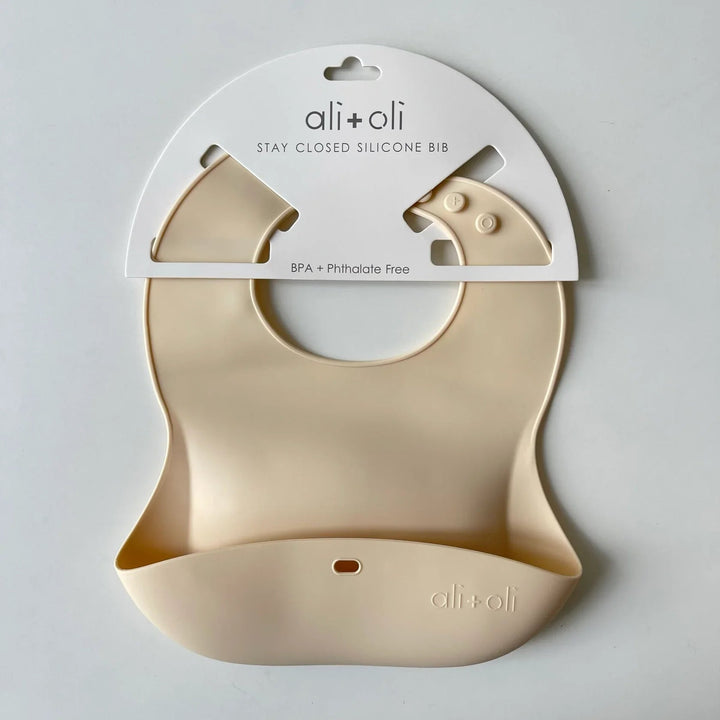 Sand Silicone Bib - Guam Baby Company